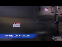 Ligne de production de gaufres en forme de bol rond et de cônes de sucre pour crème glacée