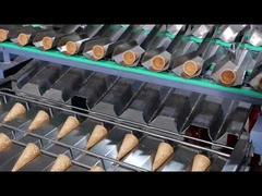 Électrique 5 tranches Équipement de salle à manger pour le cœur Belgique Fabrication de gaufres