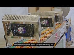 Machine à faire du gâteau à la pâte à tartes à l'oeuf