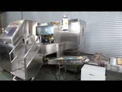 ligne de production de cônes de sésame et de cônes de sucre