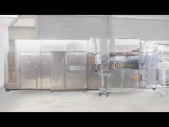 Machine de gaufrette de Monaka