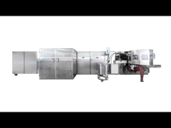 Chaîne de production automatique de panier de gaufre