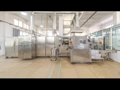 Baker de cône de Barquillo